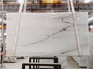 Columbia White Marble Slabs Interior Wall Tiles