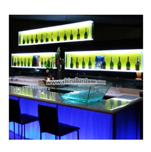 Corian Translucent Bar Countertop