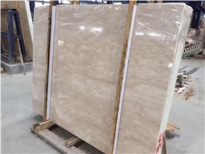 Cream Rose Marble Slabs & Tiles, China Pink Marble
