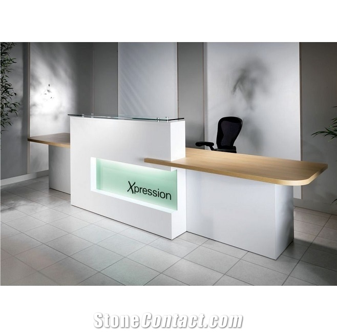 Custom Design Office Furniture Reception