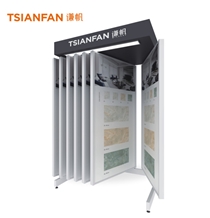 Exhibition Rack,Showroom Page Tile Rack