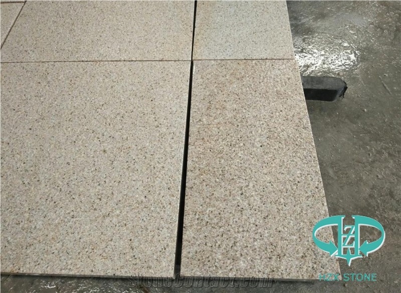 G682 Beige Granite Flooring Tile, Walling Tiles