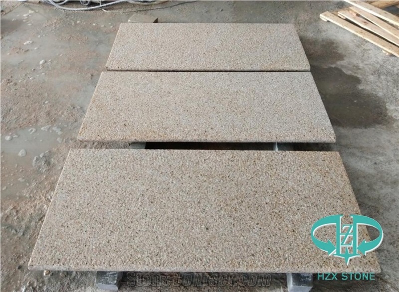 G682 Beige Granite Flooring Tile, Walling Tiles
