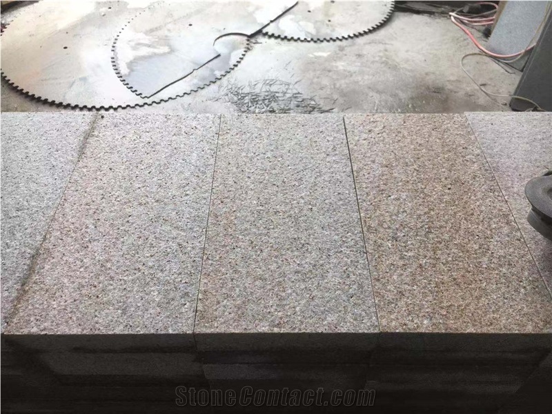 G682 Yellow Granite for Flooring Wall Tile