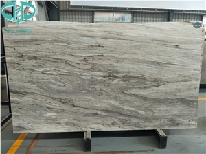 Giallo Sepergaite Marble Slabs for Walling Tiles