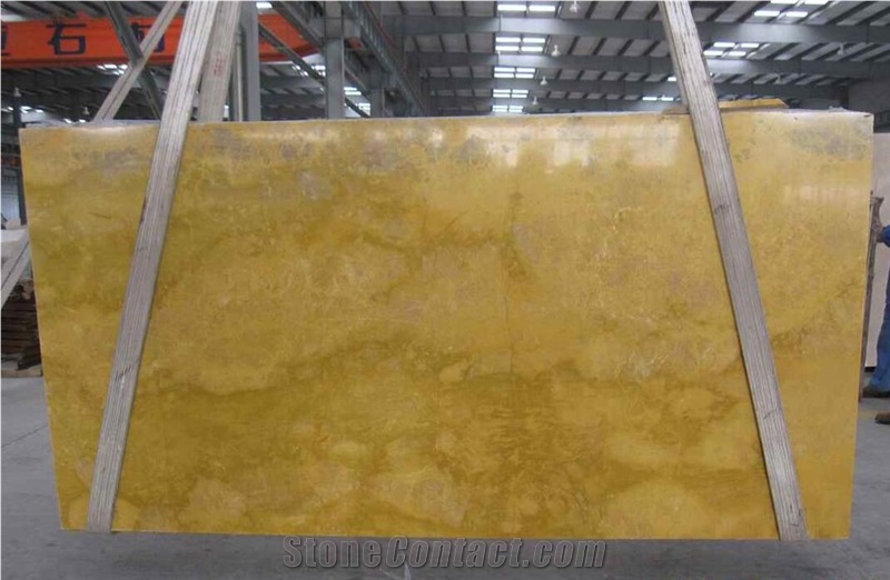 Golden Marble Top Quality Indoor Fireplace