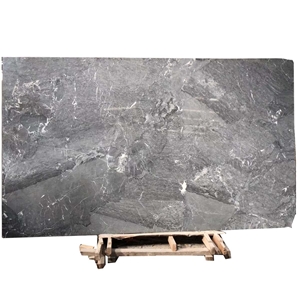 Greece Good Quality Polished Alivery Grey Marble