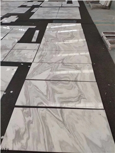 Greece Volakas Marble Slab Wall Floor Tiles
