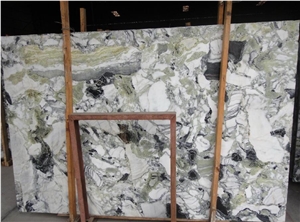 Green Jade Marble Slabs