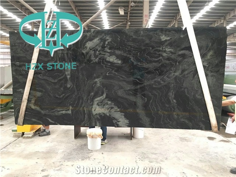 Green Marble for Big Slab Flooring Tile