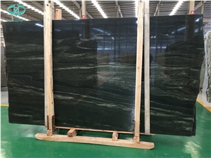 Green Marble for Big Slab Flooring Tile