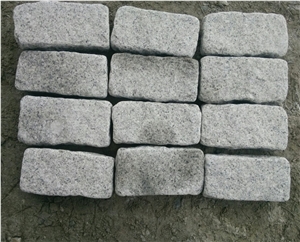 Grey Cobble Granite Stone for Paving Garden Stone