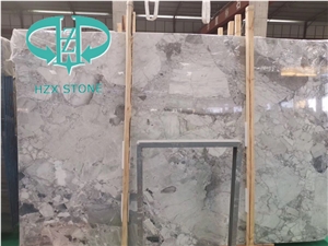 Grey Marble for Big Slab Flooring Tile