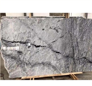 Grey Marble with Black Vein,Blueberry White Marble