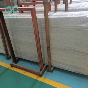 Grey Wooden Marble for Big Slab Flooring Tile