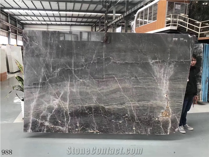 Gris Arena Marble Slabs for Wall and Floor Tiles