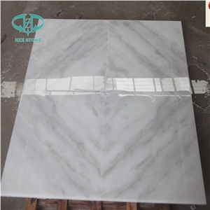Guangxi White Marble for Big Slab Flooring Tile