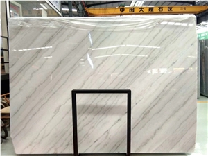 Guangxi White Marble for Wall and Floor Tile