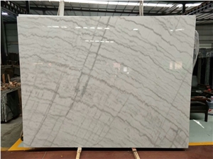 Guangxi White Marble Slabs