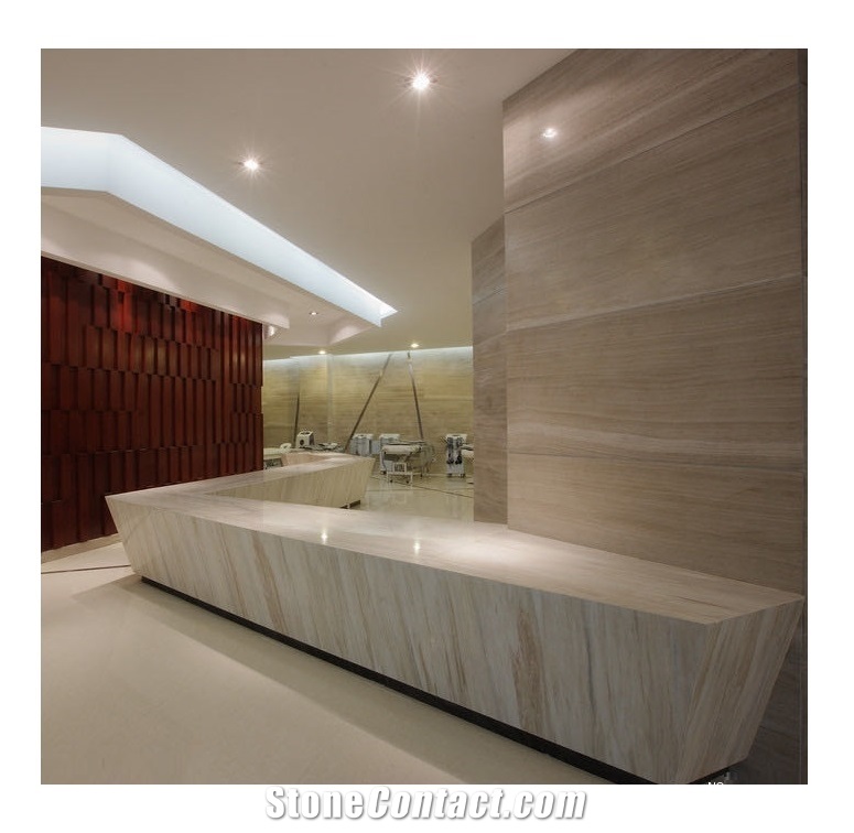 High End Hotel Front Counter Lobby Reception Desk