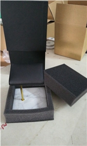 High Quality Gold Metal Watch Display Marble Base