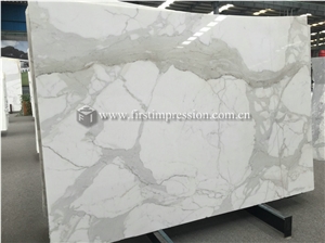 High Quality Italy Calacatta Gold Slabs for Wall