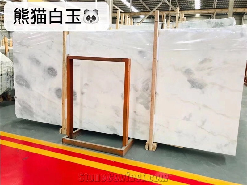 High Quality Panda White Jade Marble Slabs