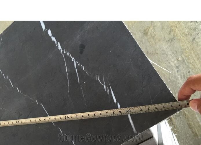 Honed Pietra Grey Marble Tile