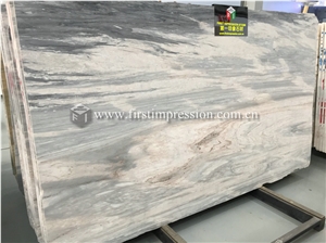Hot Sale Italy Palissandro Bluette Marble Slabs Tiles