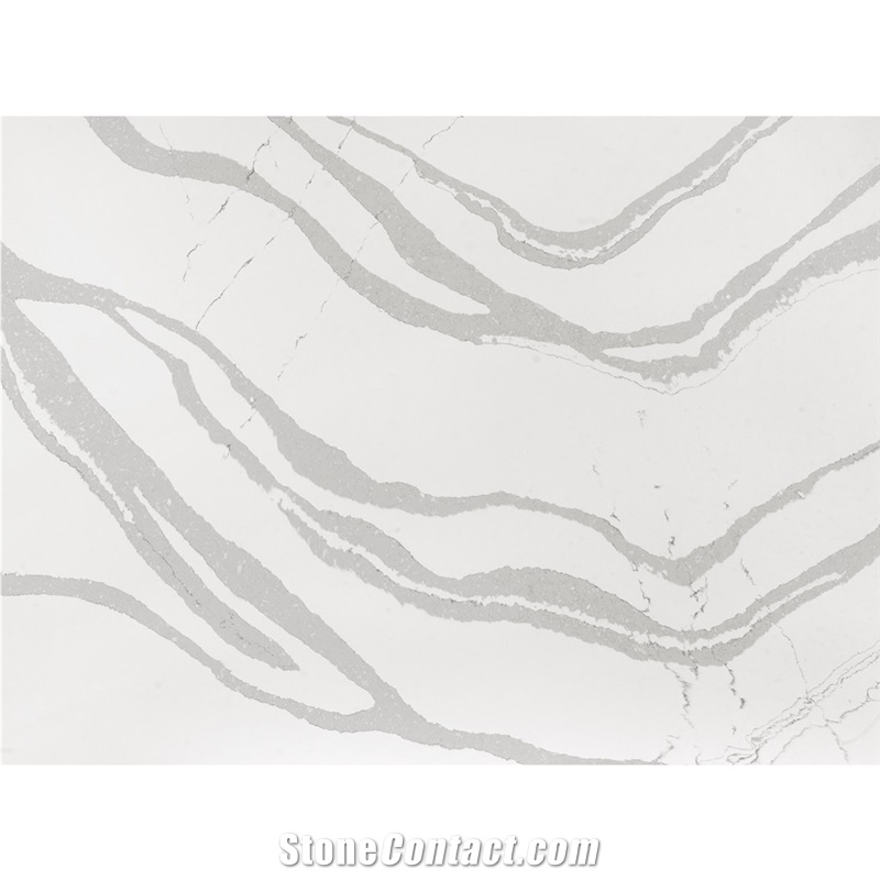 Hot-Selling Snow Mountain Artificial Marble Slabs