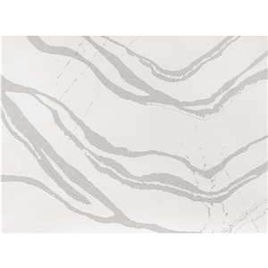 Hot-Selling Snow Mountain Artificial Marble Slabs