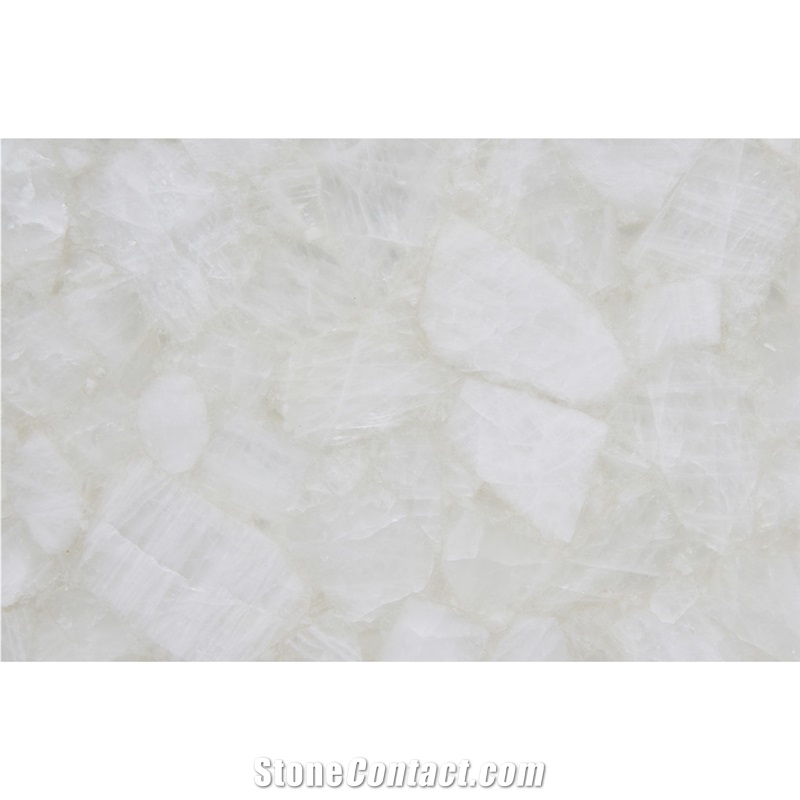 Hot-Selling White Crystal Semiprecious Stone