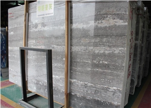 Ice Grey Marble Slabs for Walling and Flooring