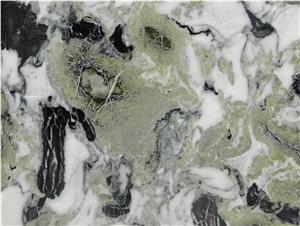Ice Jade Green Marble Slabs