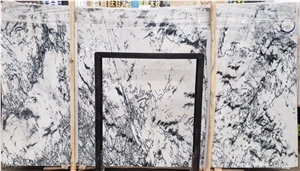 India Swiss White Marble Interior Wall Tile