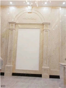 Iran Landy Beige Marble Slab Wall Floor Tiles
