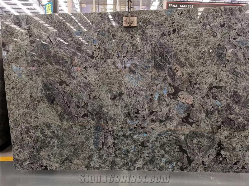 Labradorite Blue Granite for Wall and Floor Tile