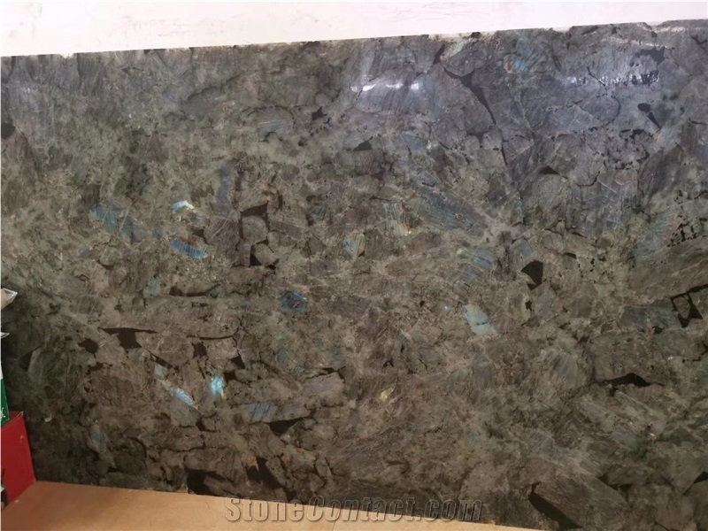 Labradorite Blue Granite for Wall and Floor Tile