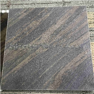 Leathered Brown Granite Slabs
