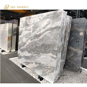 Light Grey Marble Stone Slabs Yinxun Palissandro