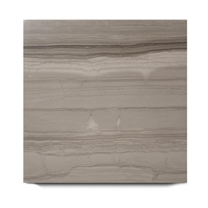 Light Grey Wooden Marble Tile, Chenille Limestone