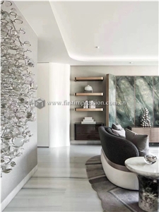 Luxury Dreaming Green Marble Slabs, Wall Tiles