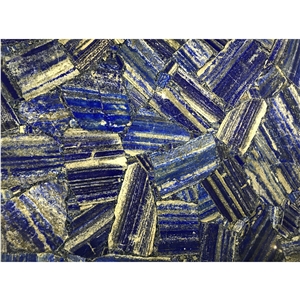 Luxury Lapis Lazuli Semiprecious Stone
