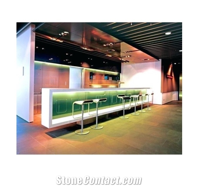 Modern Artificial Stone Night Club Bar Counter