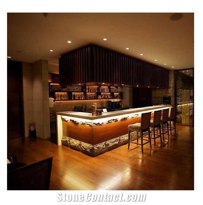 Modern Artificial Stone Night Club Bar Counter