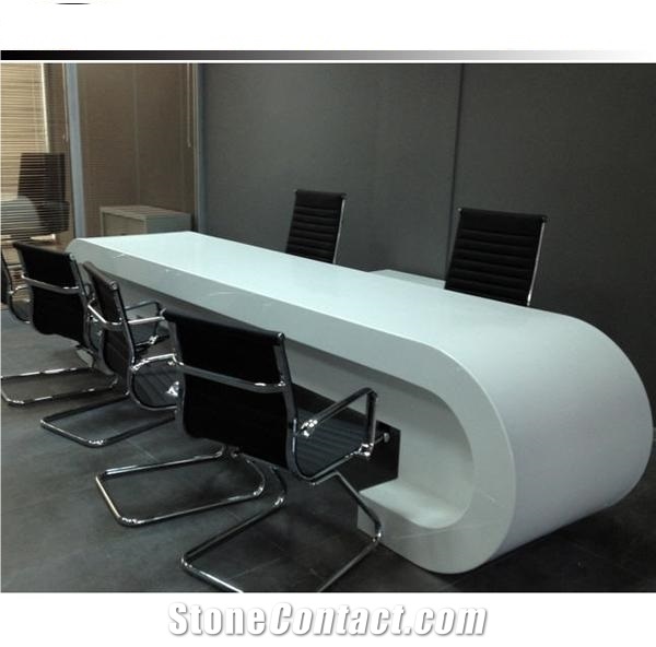 Modern Goggle Design Office Worktop Bar Staff Desk