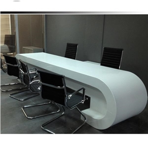 Modern Goggle Design Office Worktop Bar Staff Desk