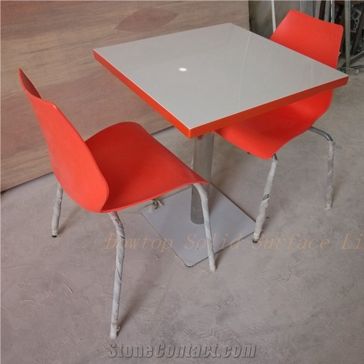 Modern Style Design Restaurant Table Tops