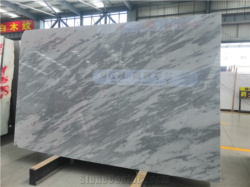 Moon Grey Marble for Wall Application