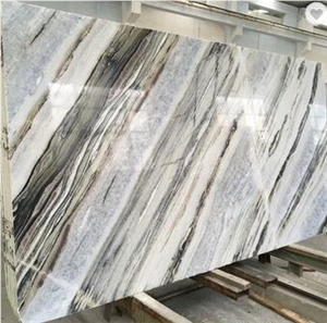 Morocco Blue Danube River Marble,Blue River Marble